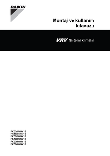 4PWTR67402-1_FXZQ15-50M9V1B_Installation manuals_Turkish download